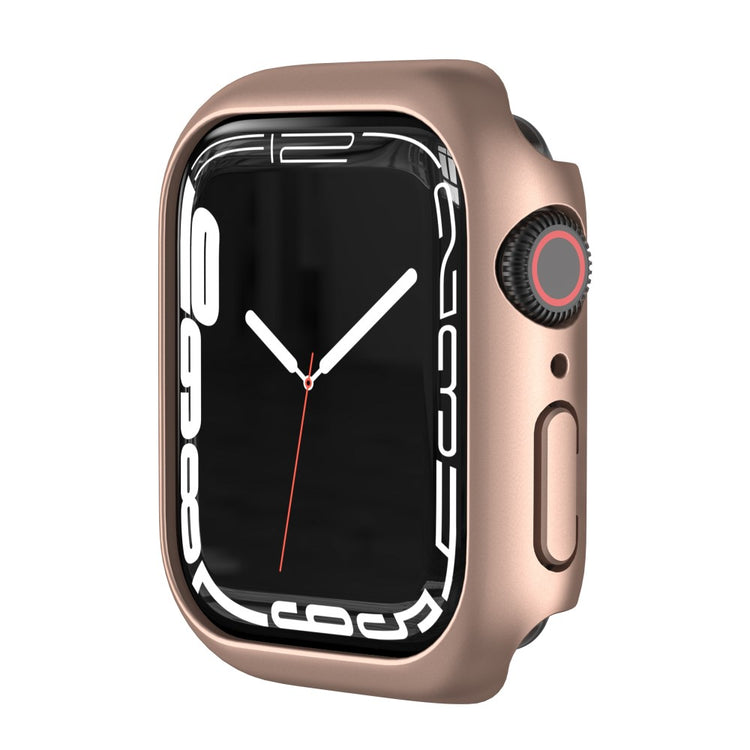 Apple Watch Series 7 41mm Elegant Plastik Bumper  - Pink#serie_12