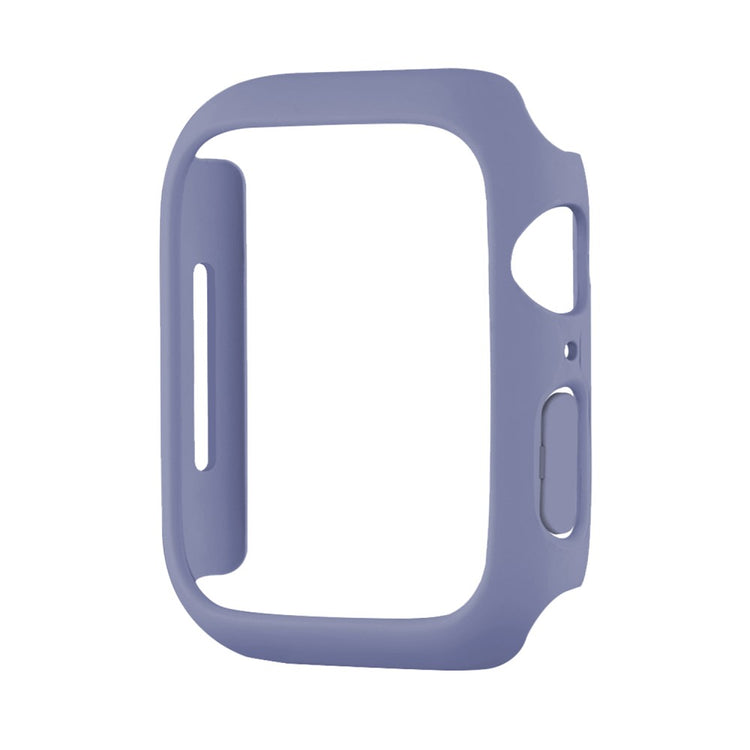 Sølv Apple Watch Series 7 41mm Plastik Cover#serie_2