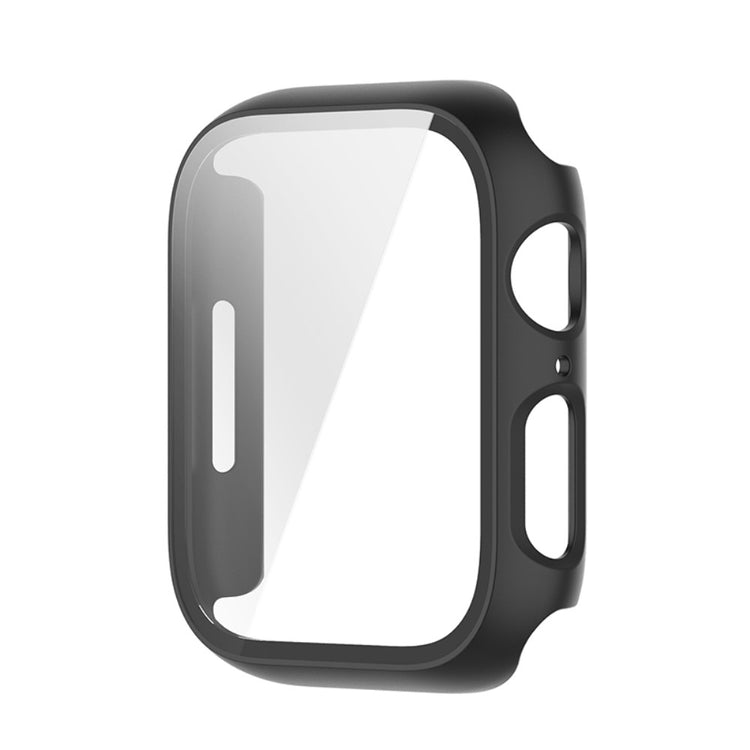 Rigtigt Flot Apple Watch Series 7 41mm Cover med Skærmbeskytter i Plastik og Hærdet Glas - Gennemsigtig#serie_2