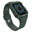 Apple Watch Series 7 41mm Plastik und Silikon / TPU armband
