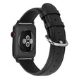Sehr bequem Apple Watch Series 7 41mm Echtes Leder armband