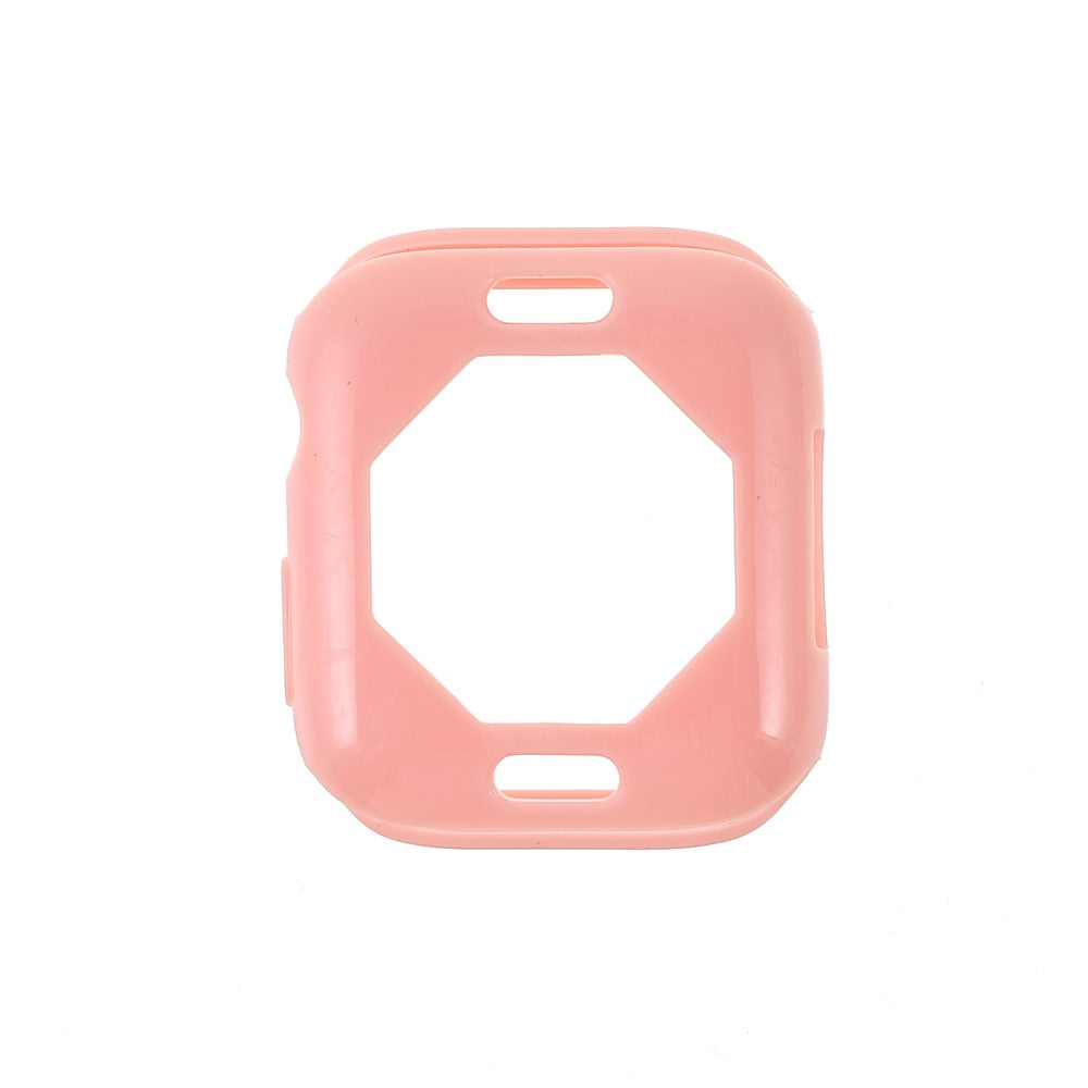 Apple Watch Series 7 41mm  Silikone Bumper  - Pink#serie_3