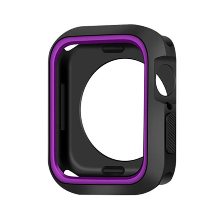 Apple Watch Series 7 41mm  Silikone Bumper  - Lilla#serie_5