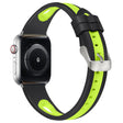 Stilvoll Apple Watch Series 7 41mm Silikon / TPU armband
