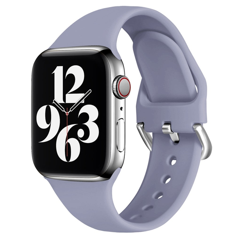 Yndigt Apple Watch Series 7 41mm Silikone Rem - Lilla#serie_5