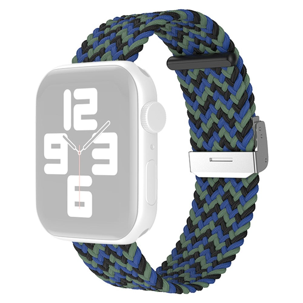 Meget godt Apple Watch Series 7 41mm Nylon Rem - Blå#serie_14