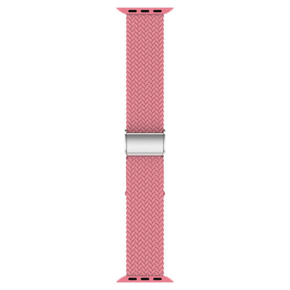 Helt vildt fantastisk Apple Watch Series 7 41mm Stof Urrem - Pink#serie_6