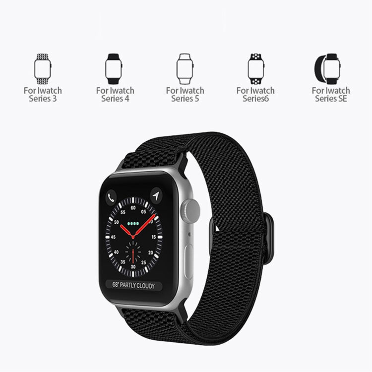 Mega fint Apple Watch Series 7 41mm Stof Urrem - Grøn#serie_11