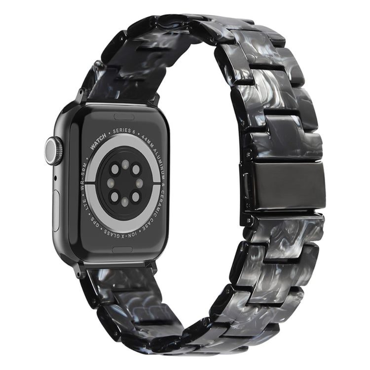 Vildt pænt Apple Watch Series 7 41mm  Rem - Sort#serie_2