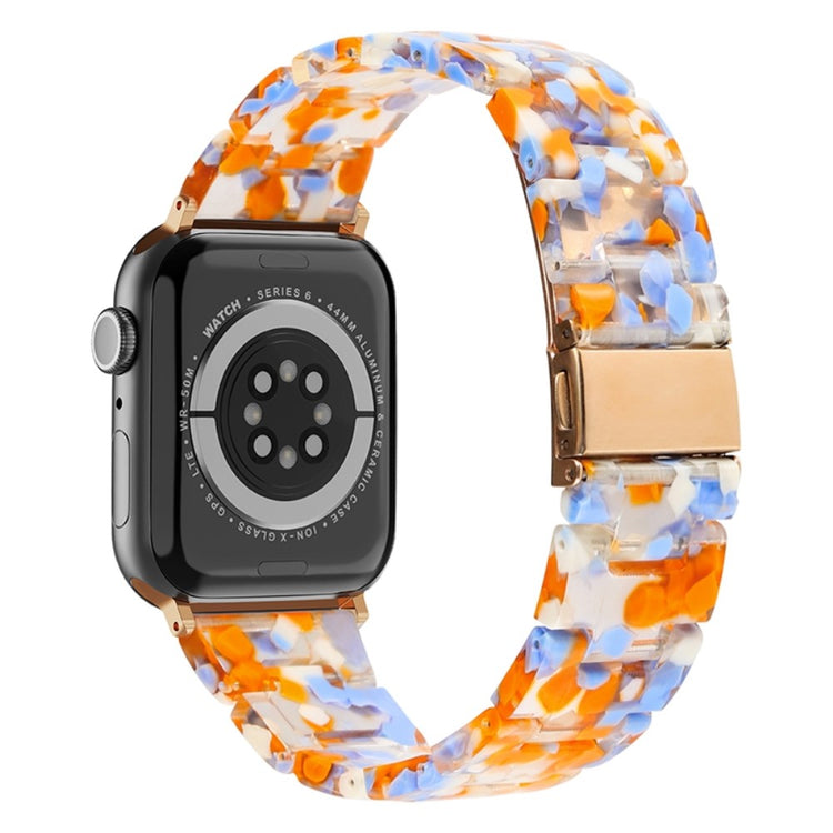 Vildt pænt Apple Watch Series 7 41mm  Rem - Flerfarvet#serie_23