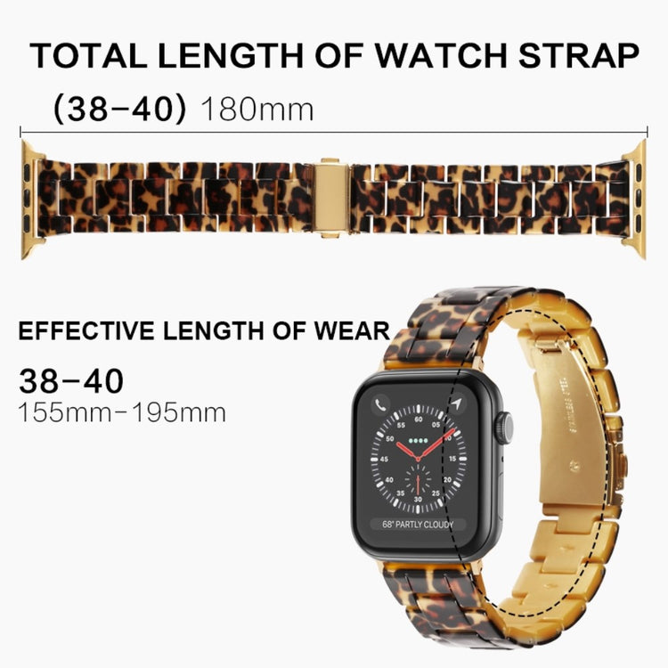 Helt vildt skøn Apple Watch Series 7 41mm  Urrem - Flerfarvet#serie_6