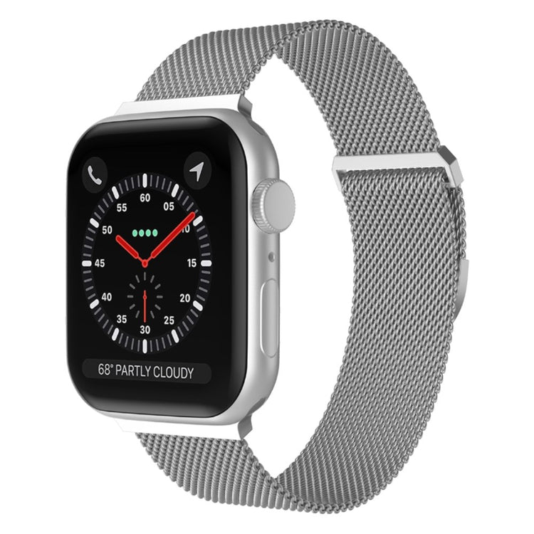 Rigtigt smuk Apple Watch Series 7 41mm Metal Urrem - Sølv#serie_2