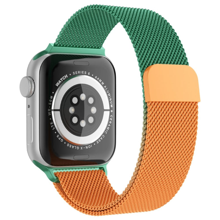 Super kønt Apple Watch Series 7 41mm Metal Rem - Flerfarvet#serie_8