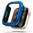 Apple Watch Series 7 41mm Metall und Silikon / TPU Bumper