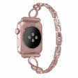 Super stark Universell Apple Metall und Strass armband