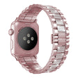 Unglaublich cool Universell Apple Metall und Strass armband
