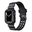 Mega gut Apple Watch Series 7 45mm Silikon / TPU armband