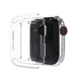 Mega Gut Apple Watch Series 7 45mm Hülle mit Displayschutz in Silikon / TPU