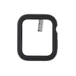 Super Modisch Apple Watch Series 7 45mm Hülle mit Displayschutz in Plastik und Gehärtetes Glas