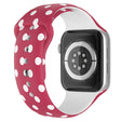 Reizend Apple Watch Series 7 45mm Silikon / TPU armband - Größe: L
