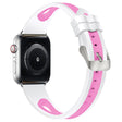 Klassisch Apple Watch Series 7 45mm Silikon / TPU armband