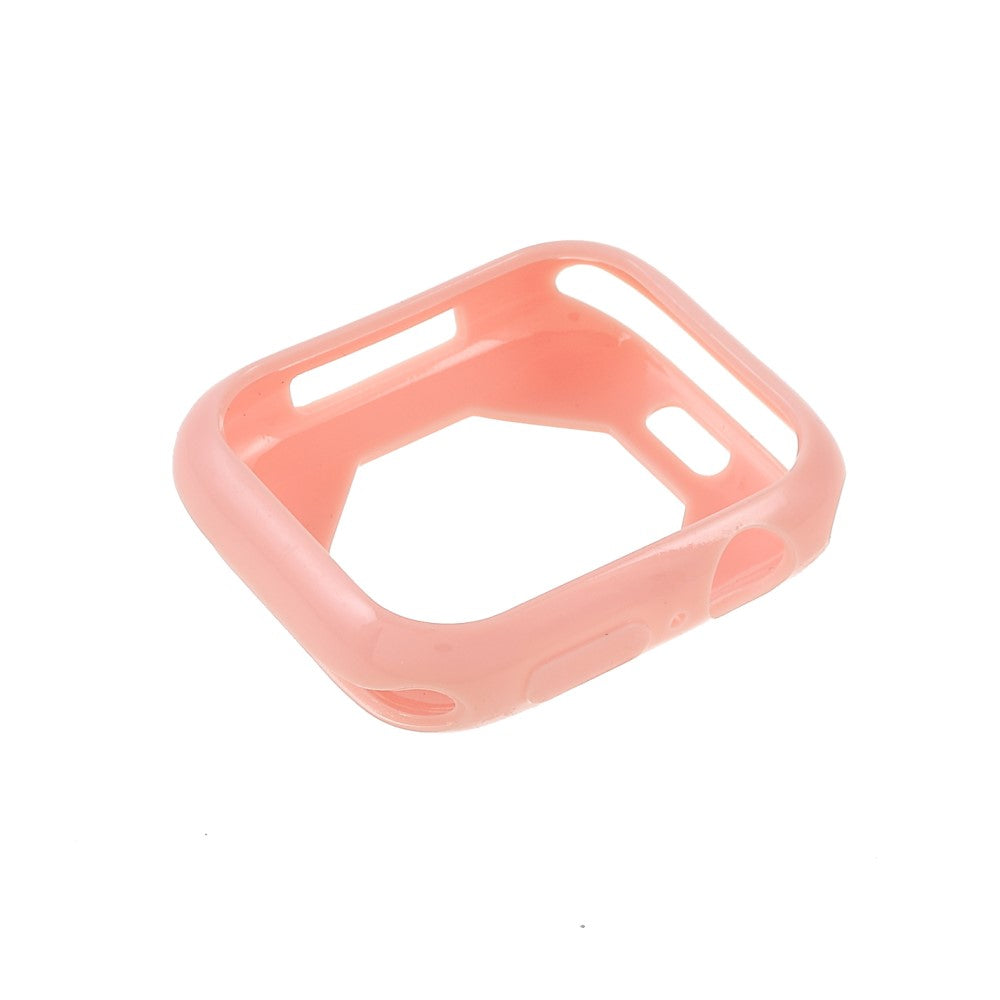 Apple Watch Series 7 45mm  Silikone Bumper  - Pink#serie_3