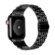 Sehr elegant Apple Watch Series 7 45mm Metall armband