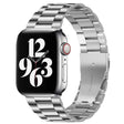 Absolut modisch Apple Watch Series 7 45mm Metall armband