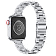 Modisch Apple Watch Series 7 45mm Metall armband