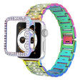 Apple Watch Series 7 45mm Metall armband mit Hülle