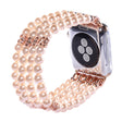 Sehr reizvoll Apple Watch Series 7 45mm Strass armband
