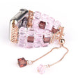 Mega zäh Apple Watch Series 7 45mm Strass armband