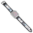 Mega modisch Apple Watch Series 7 45mm Echtes Leder armband