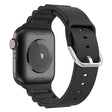 Sehr bequem Apple Watch Series 7 45mm Silikon / TPU armband