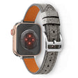 Sehr elegant Apple Watch Series 7 45mm Echtes Leder armband