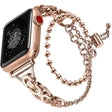 Brillant Apple Watch Series 7 45mm Metall armband