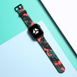 Bequem Apple Watch Series 7 45mm Silikon / TPU armband