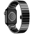 Mega bequem Apple Watch Series 7 45mm Metall armband