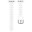 Sehr cool Apple Watch Series 7 45mm Silikon / TPU armband