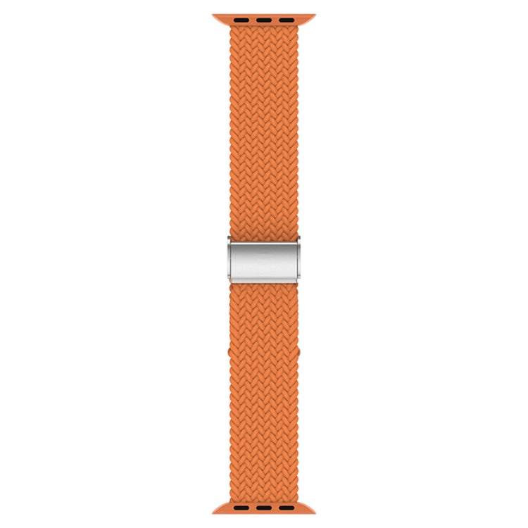 Holdbart Apple Watch Series 7 45mm Stof Urrem - Orange#serie_8