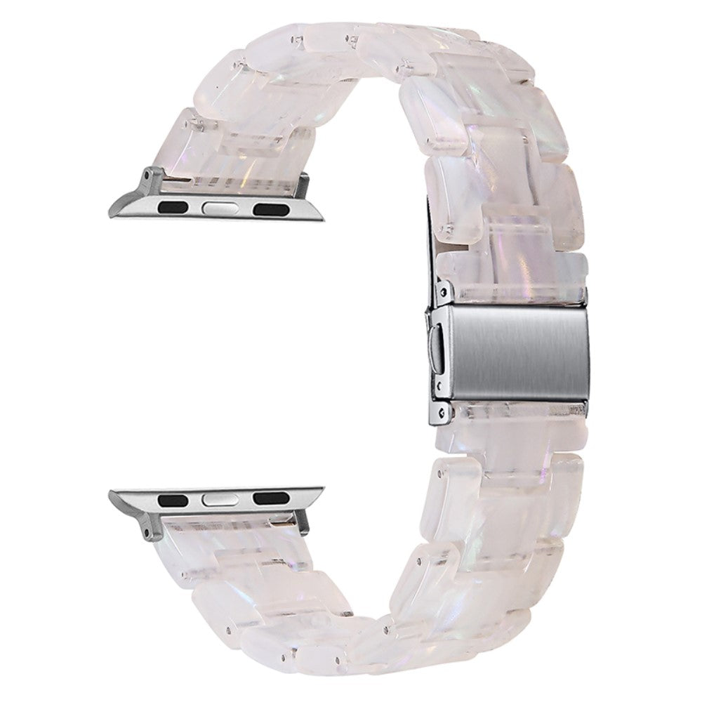Stilfuld Apple Watch Series 7 45mm  Urrem - Hvid#serie_1