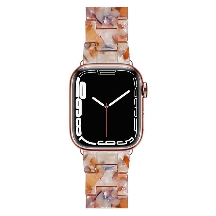 Stilfuld Apple Watch Series 7 45mm  Urrem - Gul#serie_3