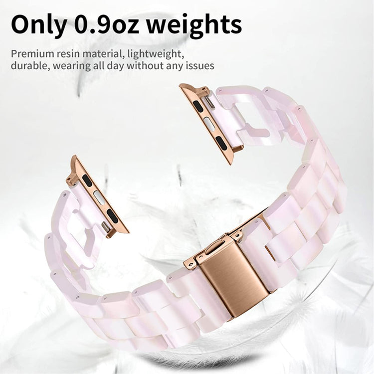 Elegant Apple Watch Series 7 45mm  Urrem - Pink#serie_7