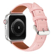 Sehr schön Universell Apple Echtes Leder armband
