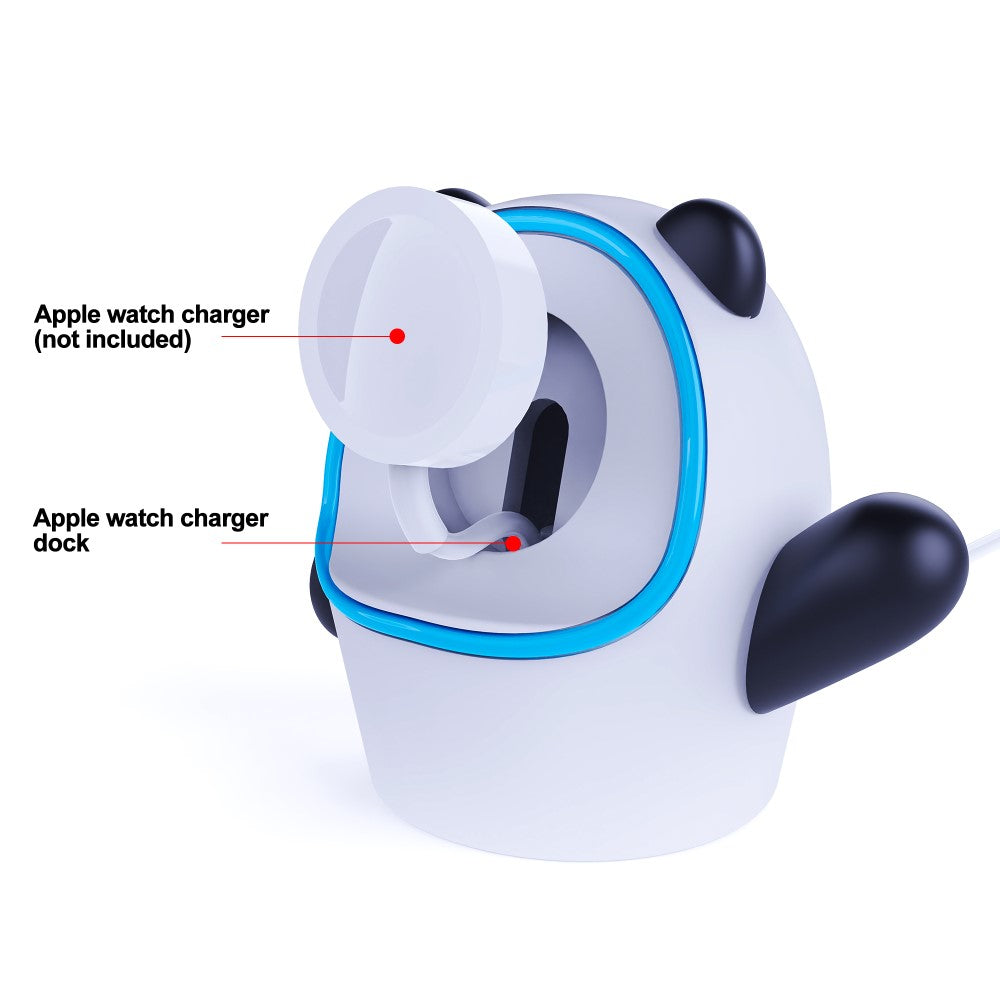 Universal Apple Smartwatch Silikone Holder - Blå#serie_4