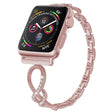 Auffallend süß Universell Apple Metall und Strass armband