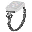 Absolut schön Universell Apple Metall und Strass armband