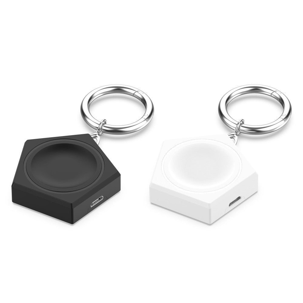 Silikone Universal Apple Trådløs  Ladestation - Sort#serie_1