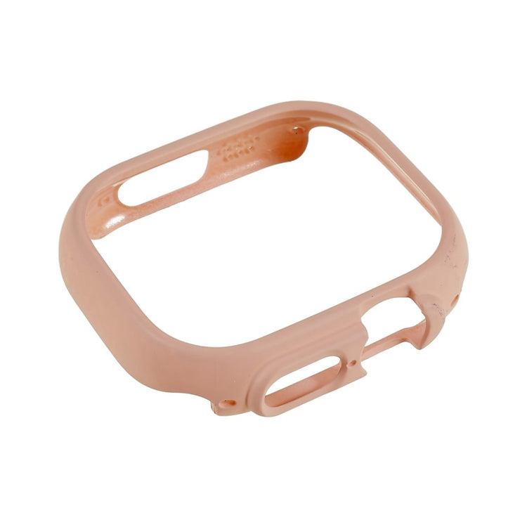 Super Flot Apple Watch Ultra Plastik Cover - Pink#serie_9