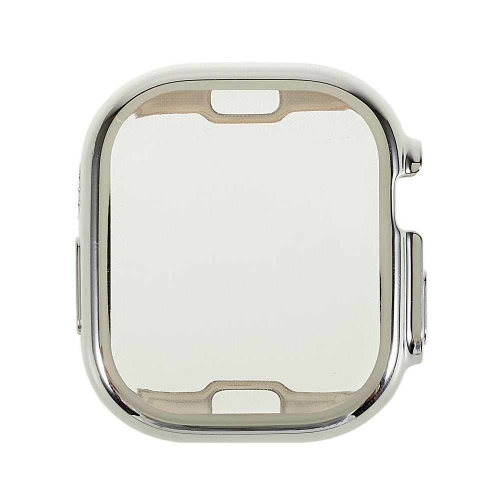 Fint Apple Watch Ultra Silikone Cover - Sølv#serie_5